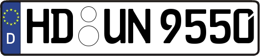 HD-UN9550