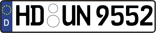 HD-UN9552