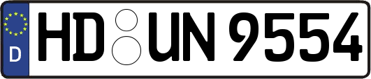 HD-UN9554