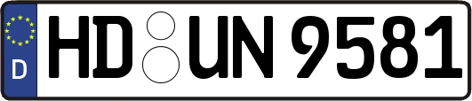 HD-UN9581