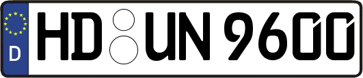 HD-UN9600