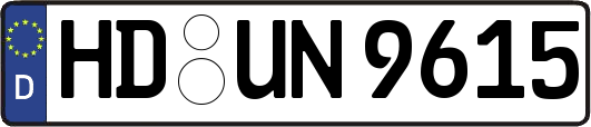 HD-UN9615