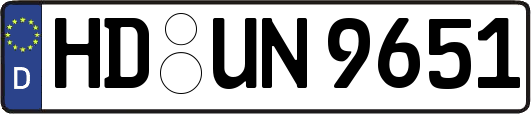 HD-UN9651