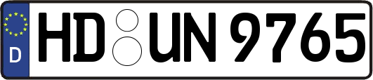 HD-UN9765