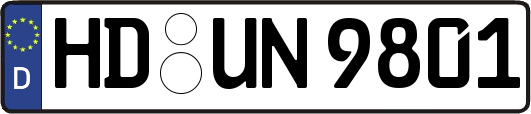 HD-UN9801