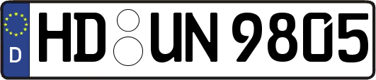 HD-UN9805