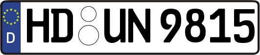 HD-UN9815