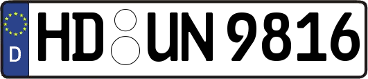 HD-UN9816