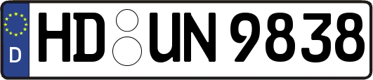 HD-UN9838
