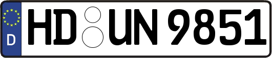 HD-UN9851
