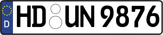 HD-UN9876