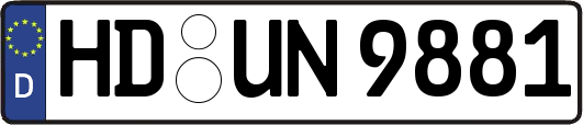 HD-UN9881