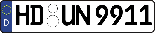 HD-UN9911