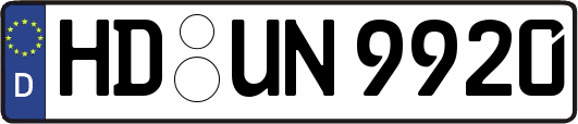 HD-UN9920