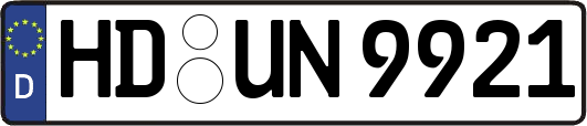 HD-UN9921