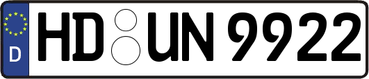 HD-UN9922