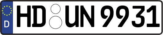 HD-UN9931