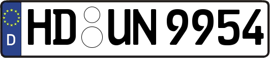 HD-UN9954