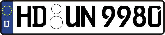 HD-UN9980