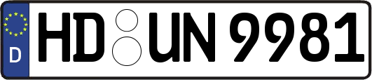 HD-UN9981