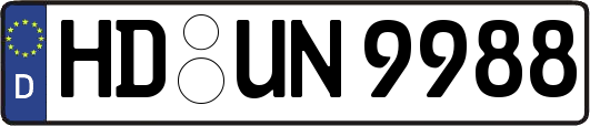 HD-UN9988