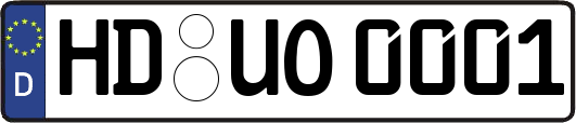 HD-UO0001
