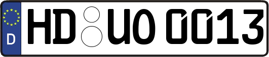 HD-UO0013