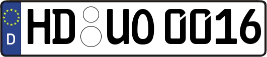 HD-UO0016