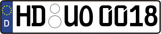 HD-UO0018