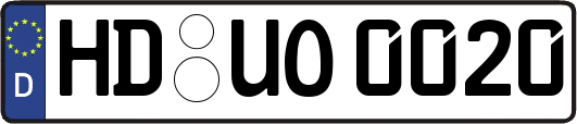 HD-UO0020