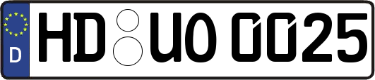 HD-UO0025