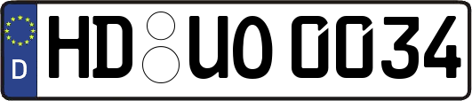 HD-UO0034