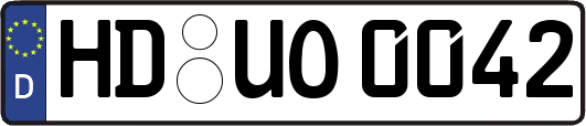 HD-UO0042