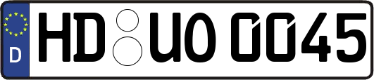 HD-UO0045