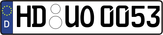 HD-UO0053