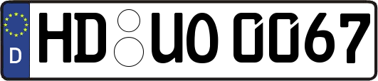 HD-UO0067