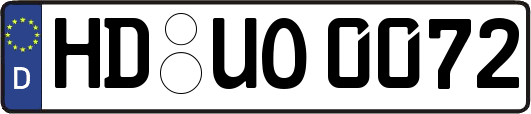 HD-UO0072