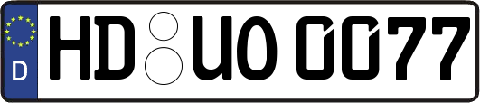 HD-UO0077