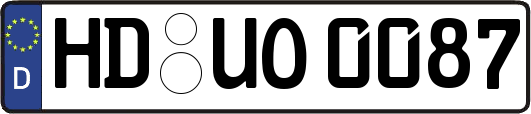 HD-UO0087