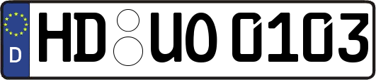 HD-UO0103