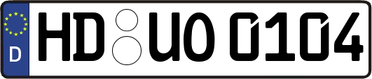 HD-UO0104