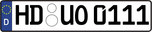HD-UO0111