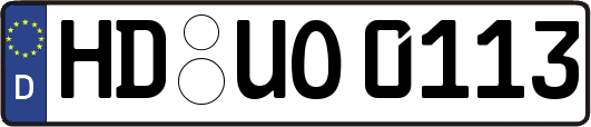 HD-UO0113