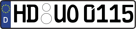 HD-UO0115