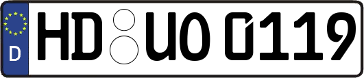 HD-UO0119