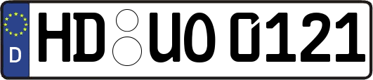 HD-UO0121