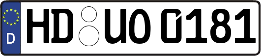HD-UO0181