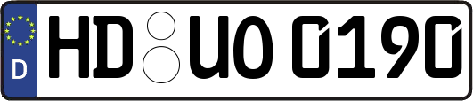 HD-UO0190