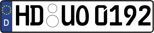HD-UO0192