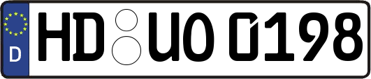 HD-UO0198